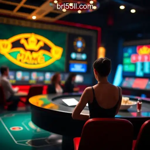 The Thrilling World of Live Casino and The Leading 55LL.COM Platform